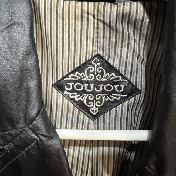 Rain/Trench coat style …with a bit of a denim style look to it - Picture 2 of 6